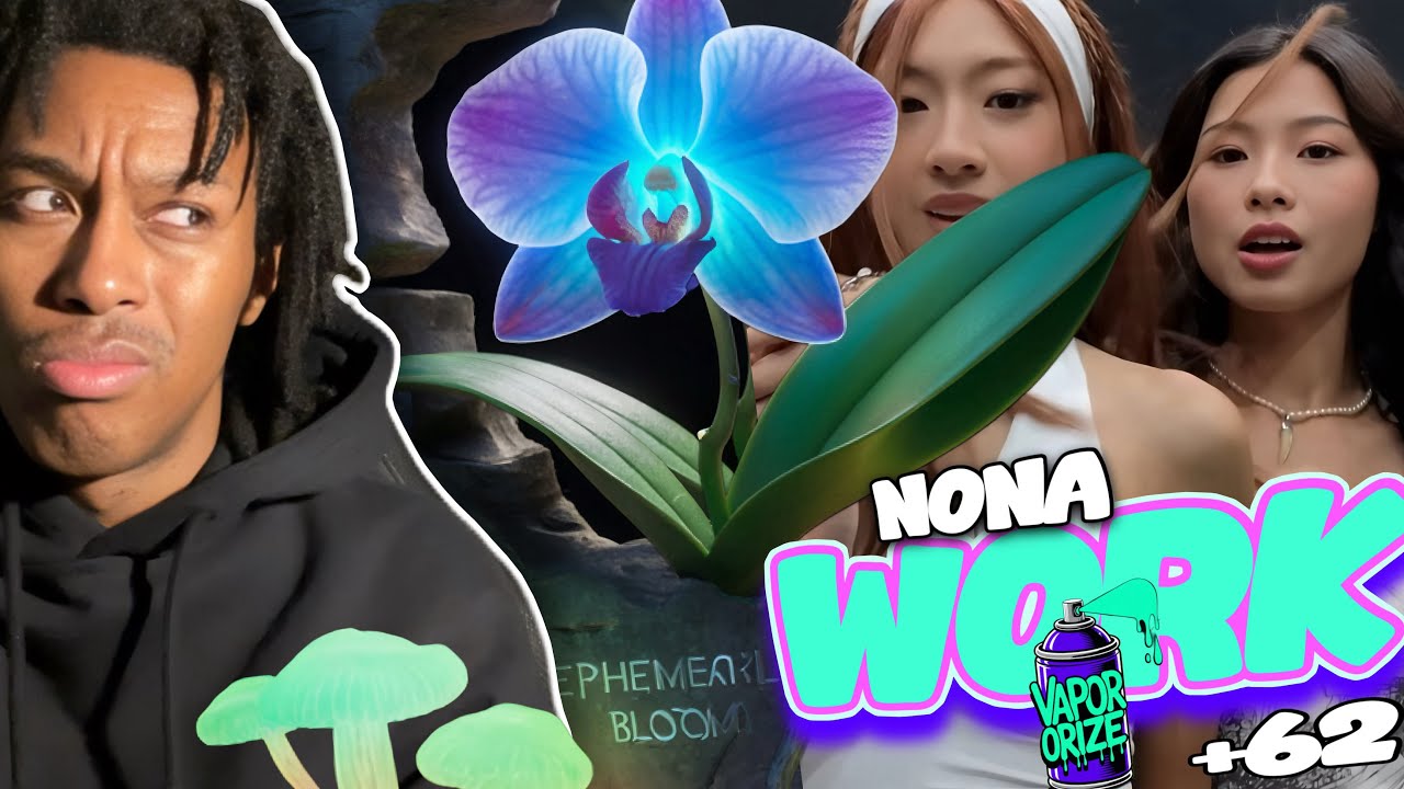 no na - shoot, work, Sizzle Live Performance (MLBB Halftime Show) + Work (+62) REACTION 🔥🌼 