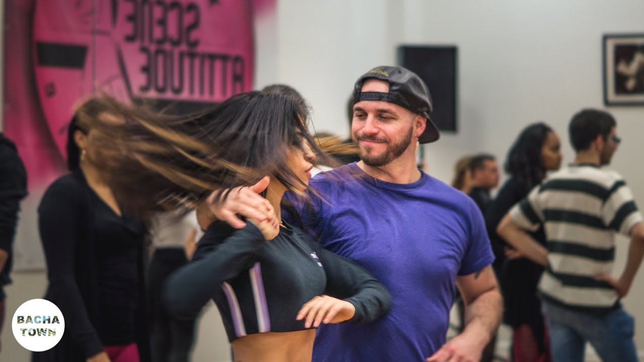 Morgan & Monique [🎵 Ya no quiero nà] Bachata Urban