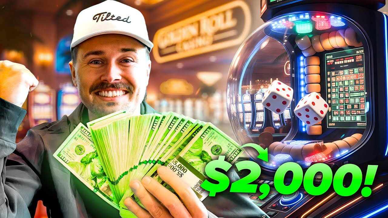 Winning THOUSANDS at BUBBLE CRAPS and SLOTS!!￼