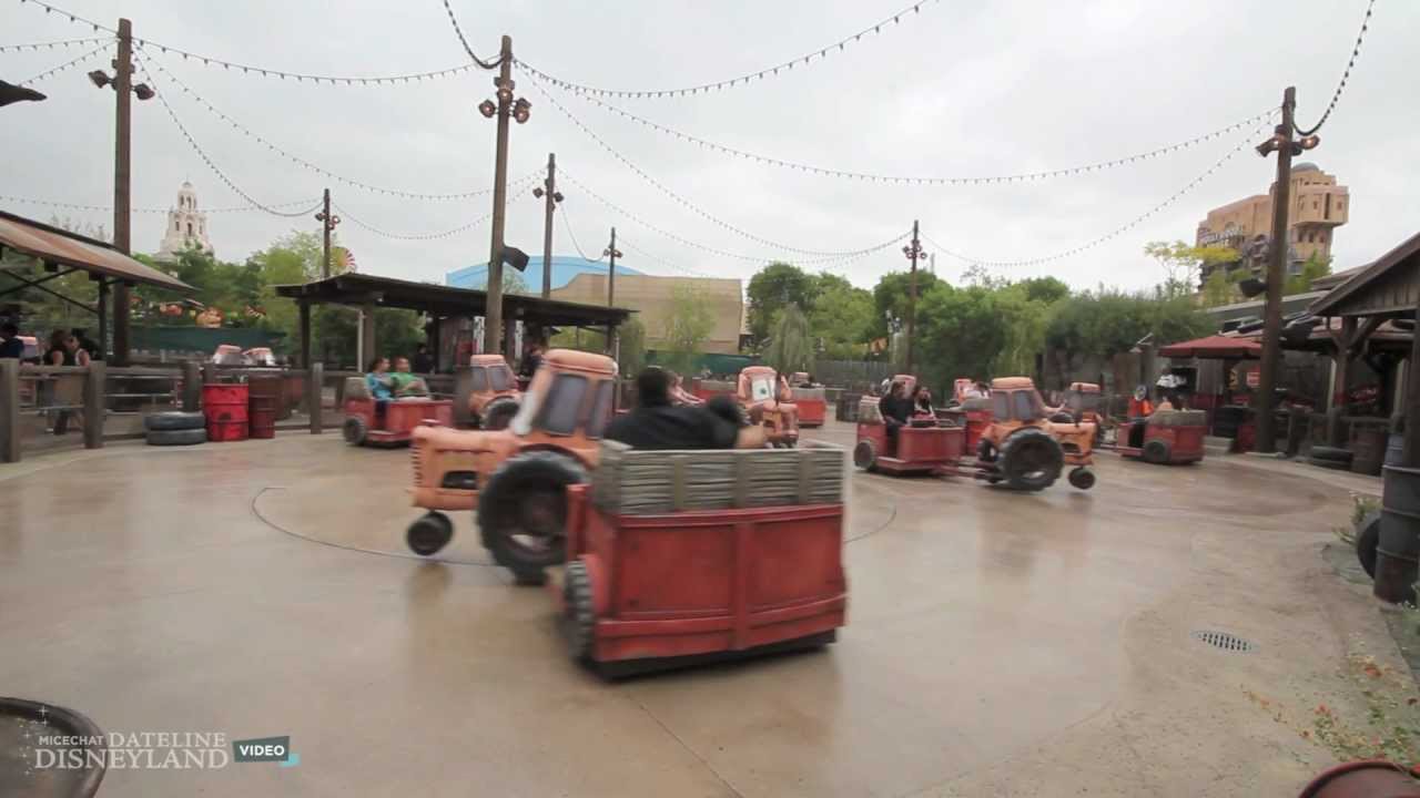 Mater's Junkyard Jamboree — Complete ride-through