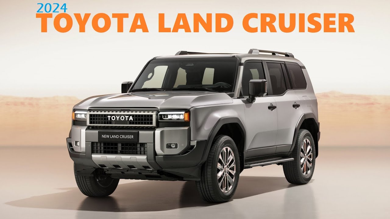 2024 Toyota Land Cruiser 💪 Hybrid-Only, Smaller, and Starts Around $55,000