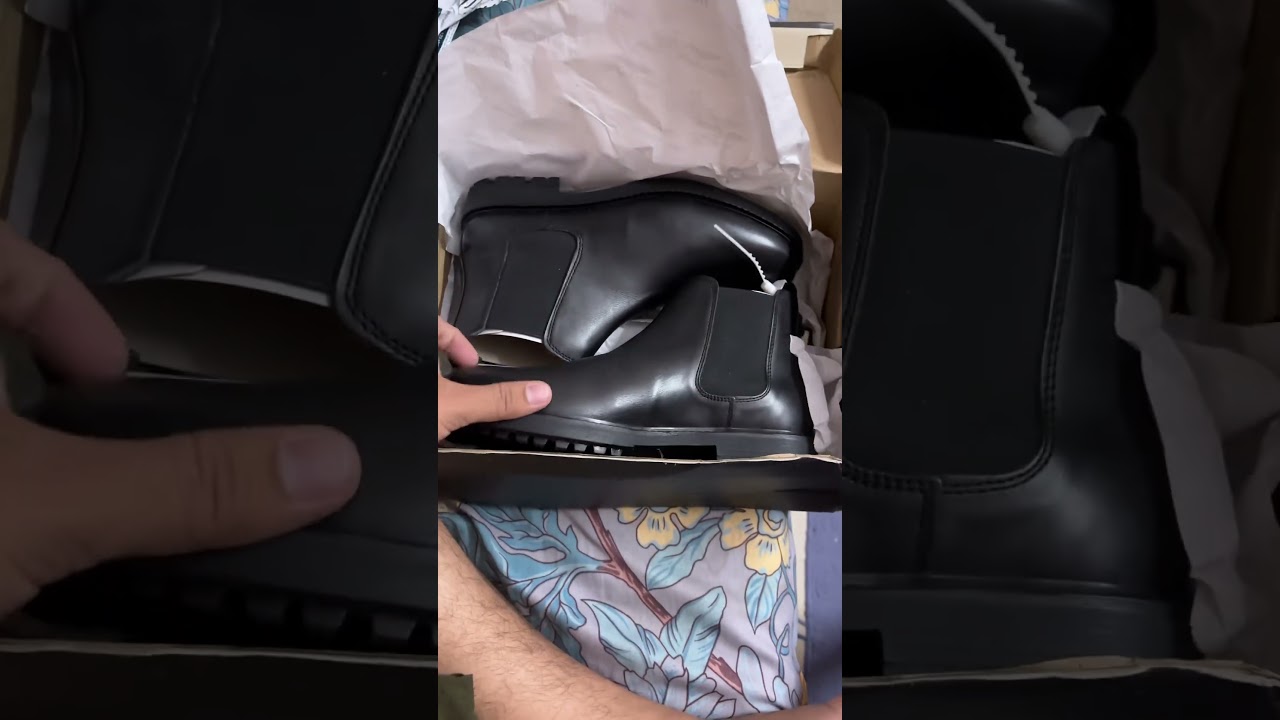 Redtape Chelsea boot review kaisa lga ap logo ko? #shoe #boot #review #youtube #shorts #shorts