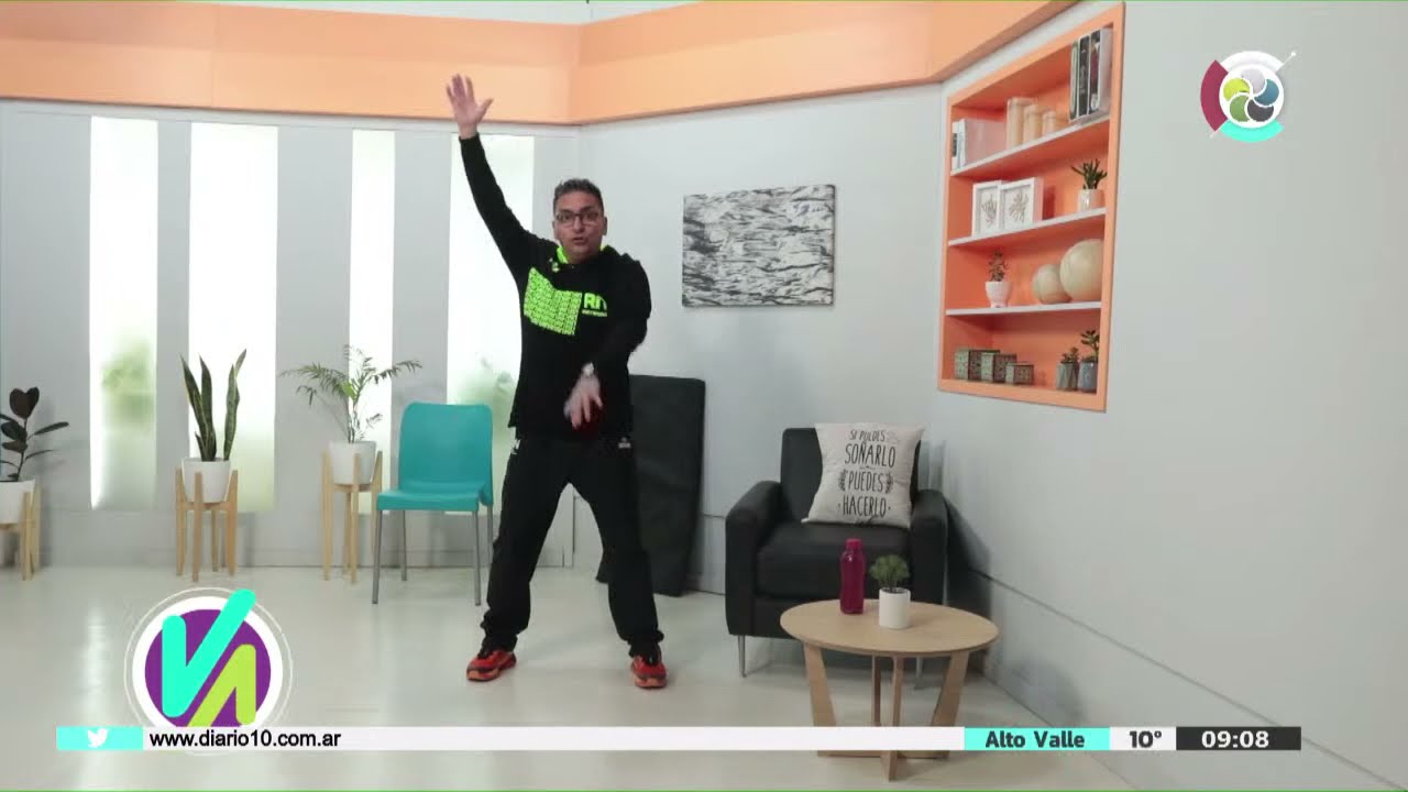 #VidaActiva | Actividad f&iacute;sica en casa | 13/9/2021