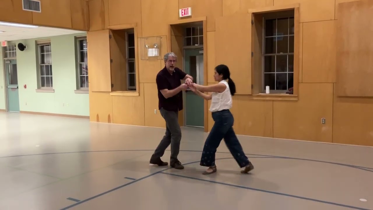 East Coast Swing - Intermediate - April 2025