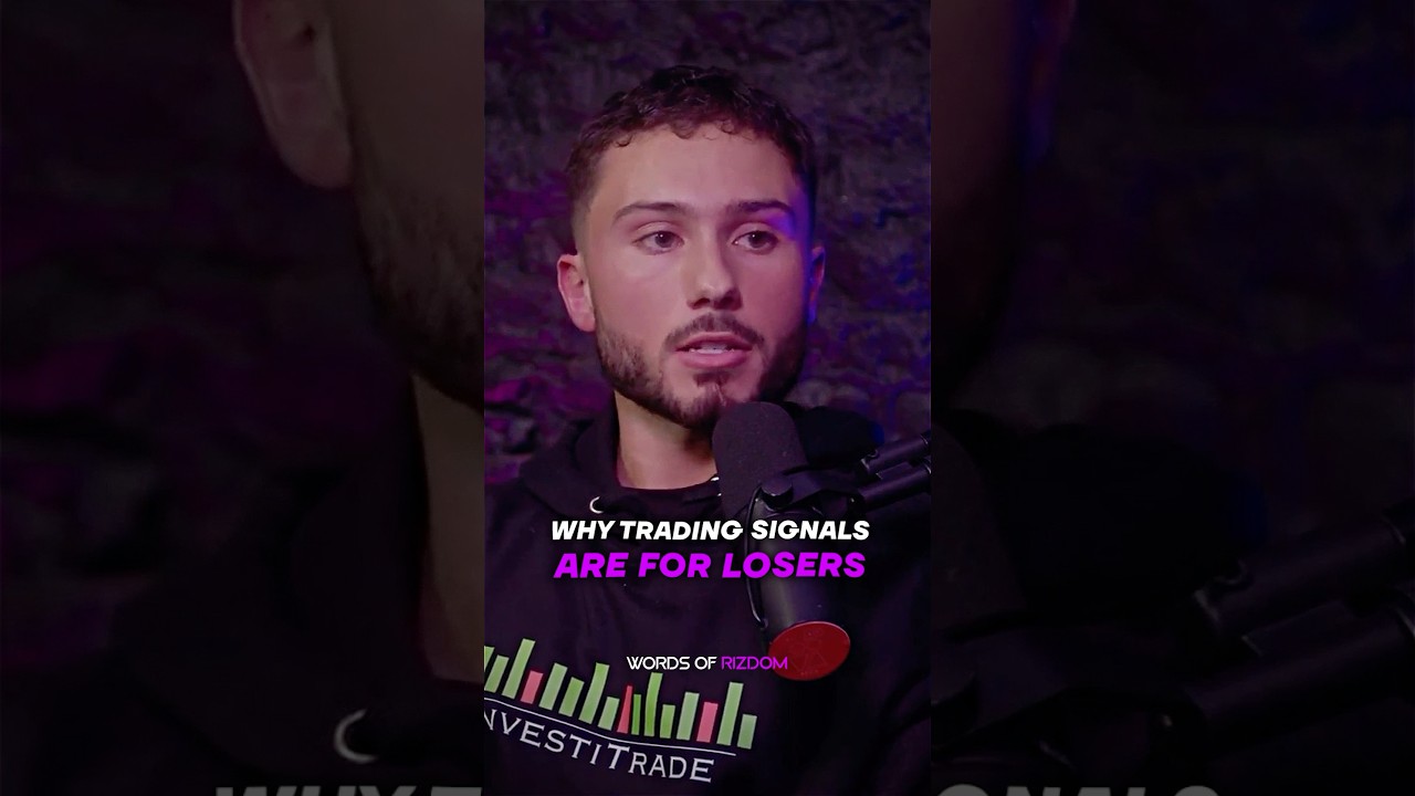 Do Trading Signals Work? 🤔 #trading #daytrading