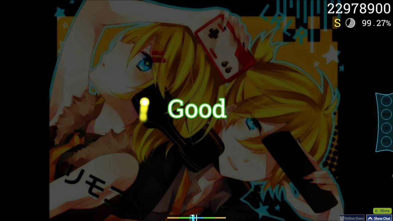 [osu!] kradness&Reol - Remote Control [Max Control!] 99.09% FC 264pp