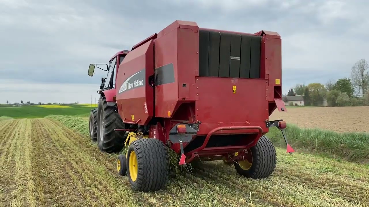 🍀Żyto na kiszonkę 2023 🍀 New Holland Br 740 🔥Pronar1025🔥Ursus C-360🔥