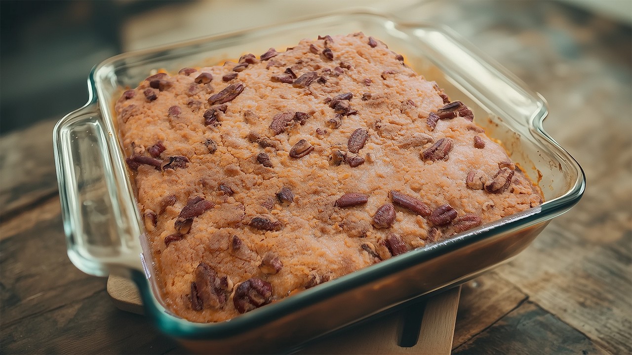 Sweet Potato Casserole Recipe - How To Make This Classic Side Dish