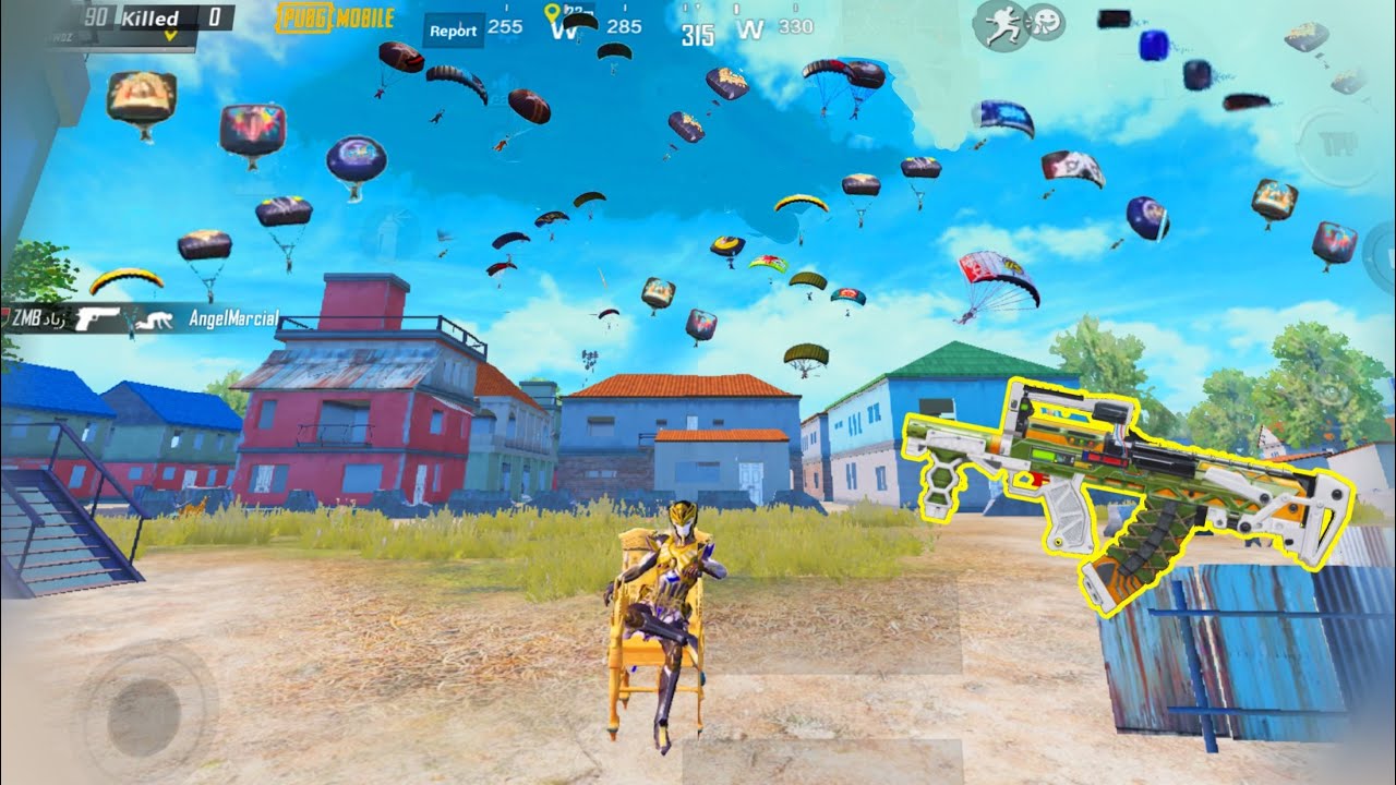 THE KING OF POCHINKI!!! | PUBG MOBILE