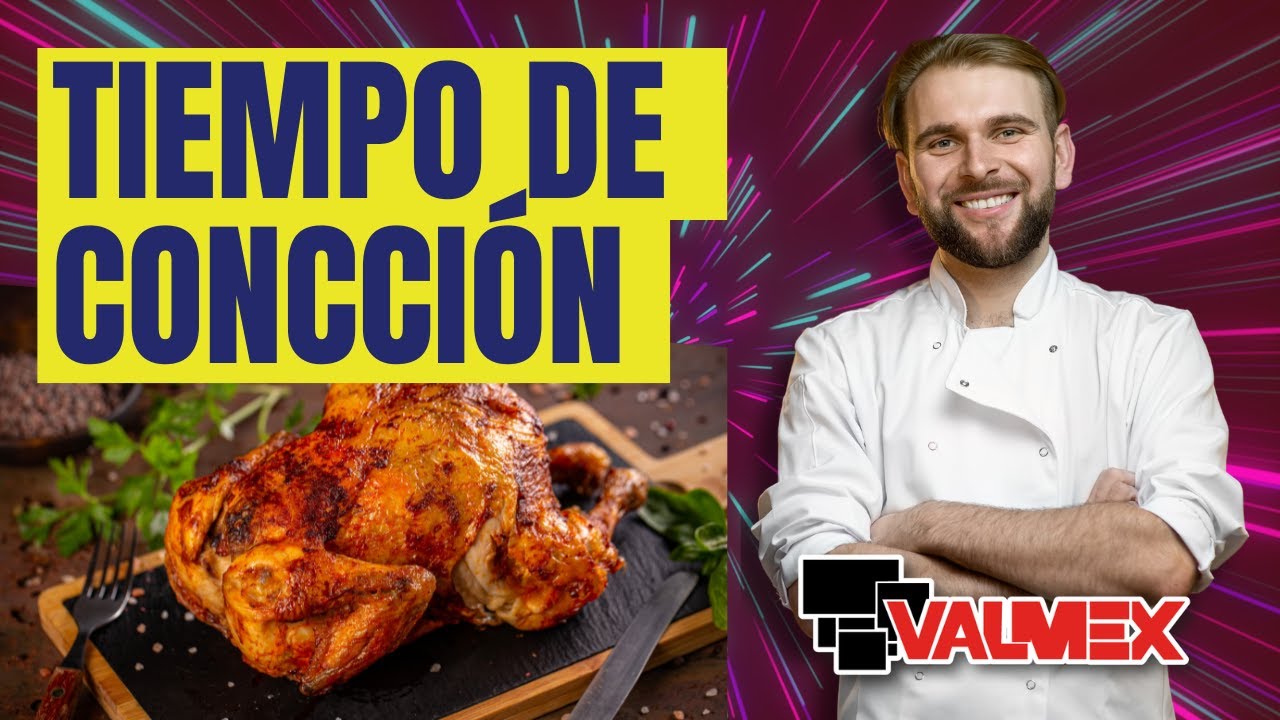 🤔Cuanto tiempo tarda en rostizarse un pollo❓