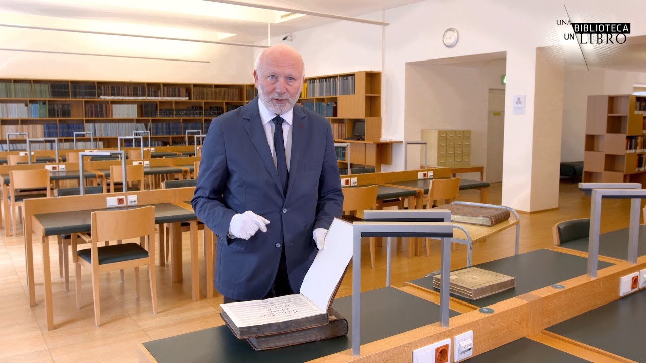 Una Biblioteca, un Libro - Il Dipartimento di Musica della Biblioteca Austriaca -  di M. T. de Vito