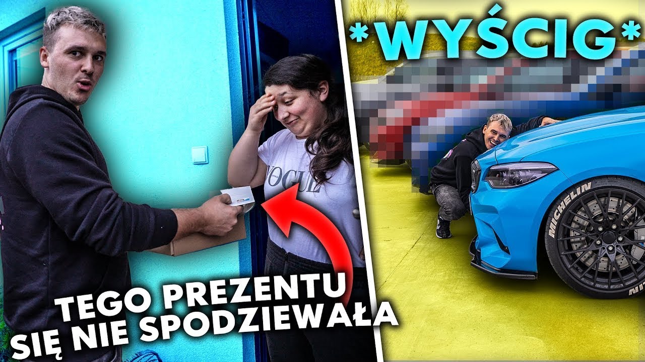 WYNIK TEGO WYŚCIGU MNIE ZASKOCZYŁ! *nowe BMW m3 2021*