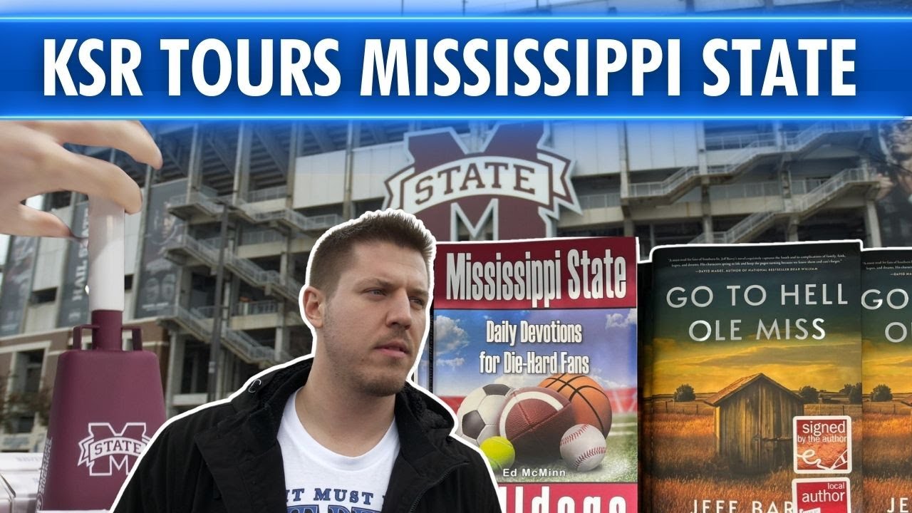 Mississippi State is a beautiful campus with a strange selection of books