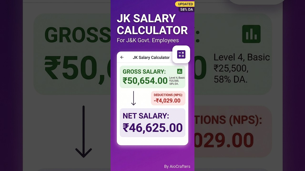 JK Salary Calculator