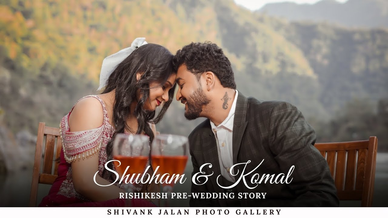 Shubham & Komal’s Rishikesh Pre-Wedding Story 2025 | Cinematic Pre-Wedding Shoot in Rishikesh