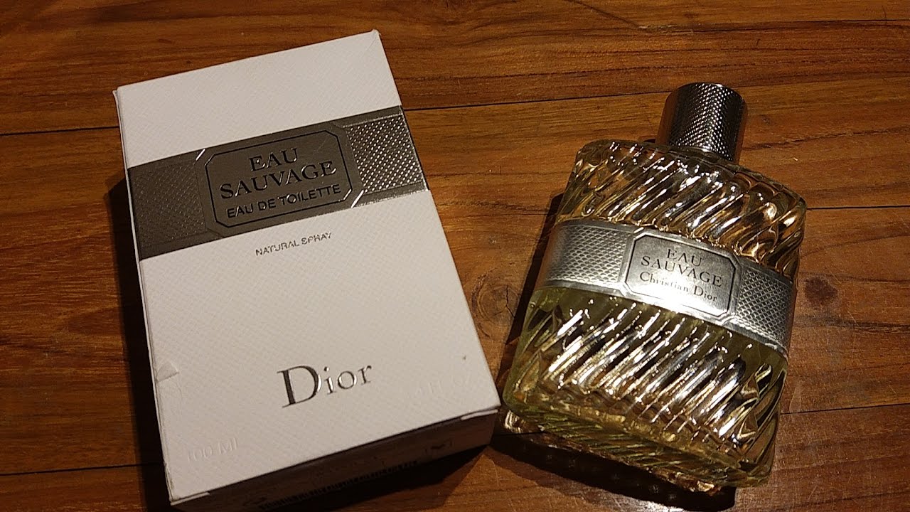 Обзор аромата Eau Sauvage For Men EDT от Christian Dior.