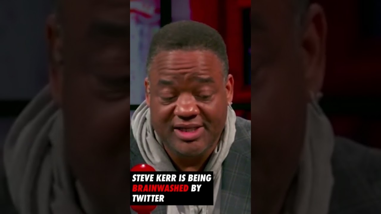 Twitter Is Brainwashing Warriors' Coach Steve Kerr | FEARLESS with Jason Whitlock #shorts