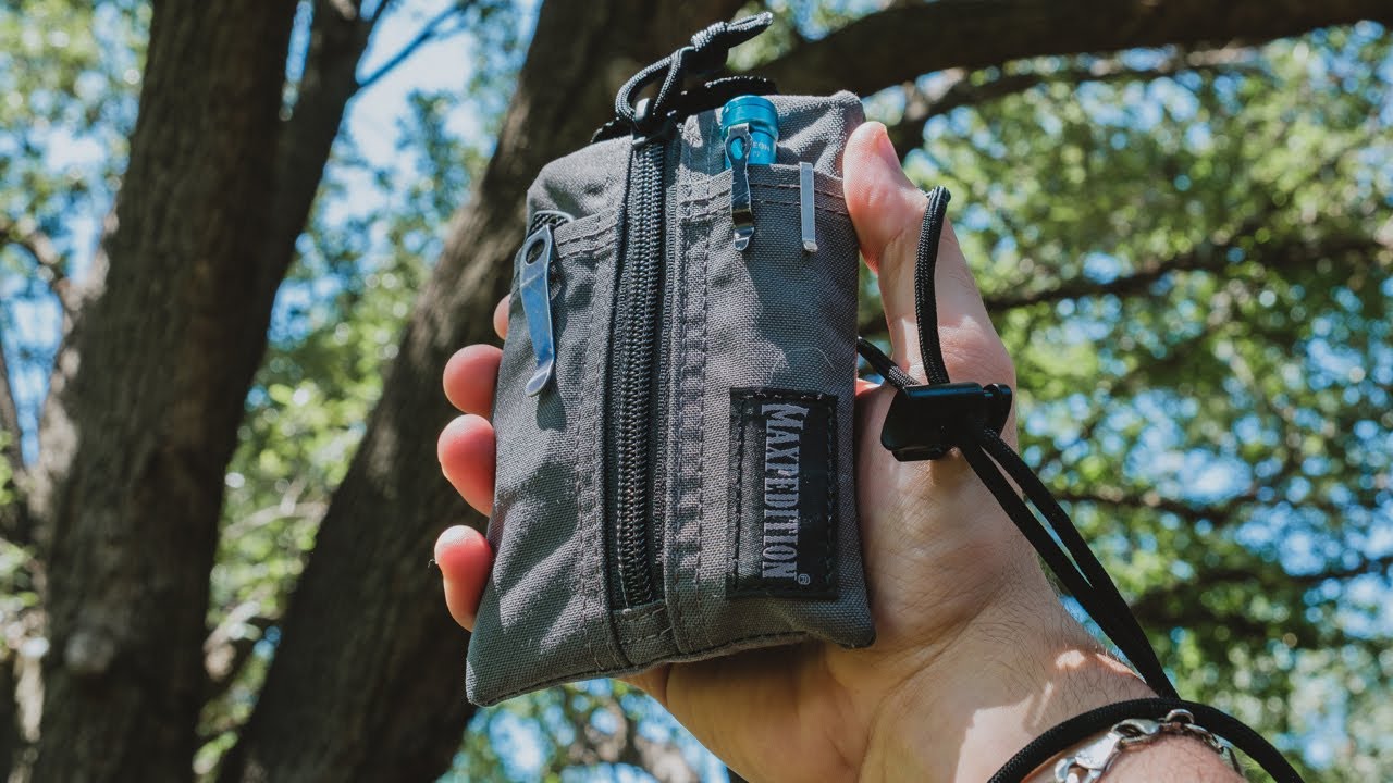 The Little Pouch That Could | Maxpedition Platy - In-Depth Review