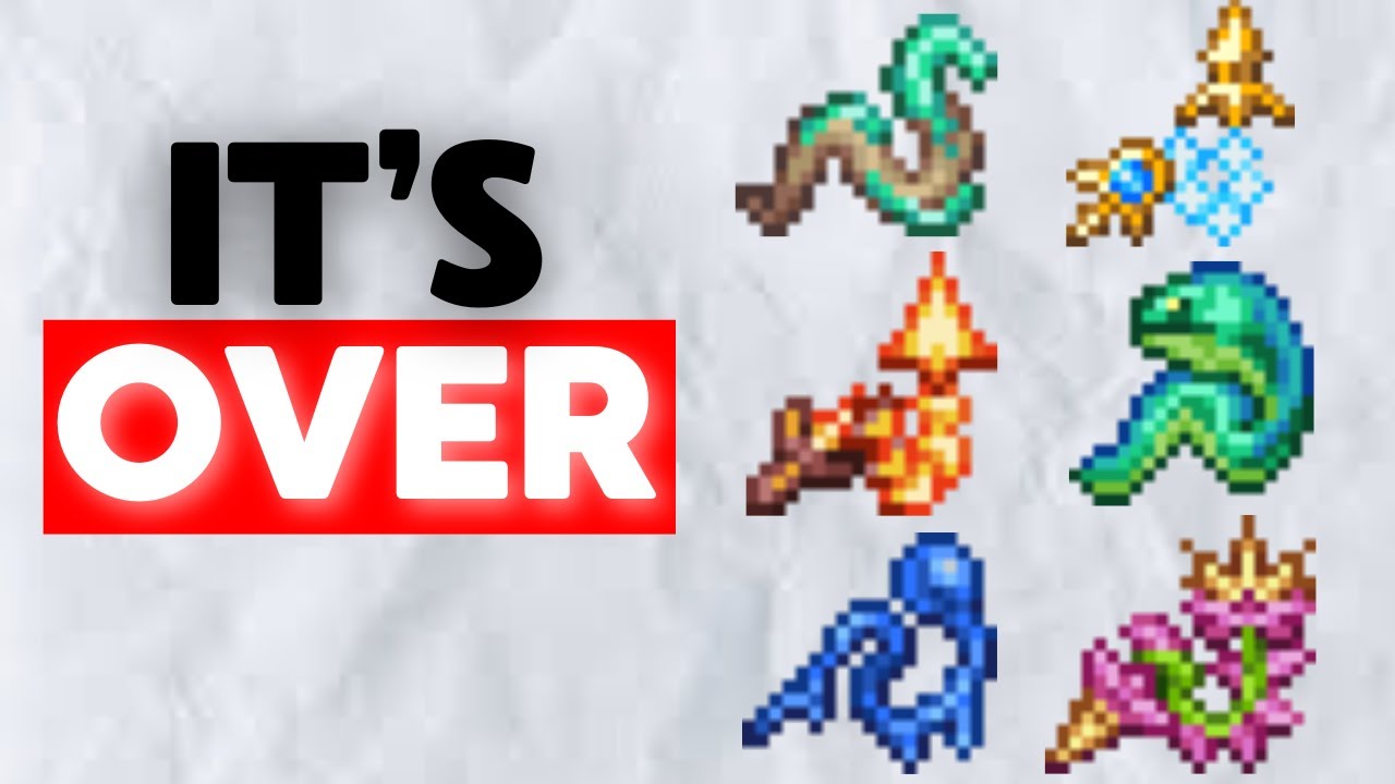 This New Exploit BREAKS Terraria Summoner...