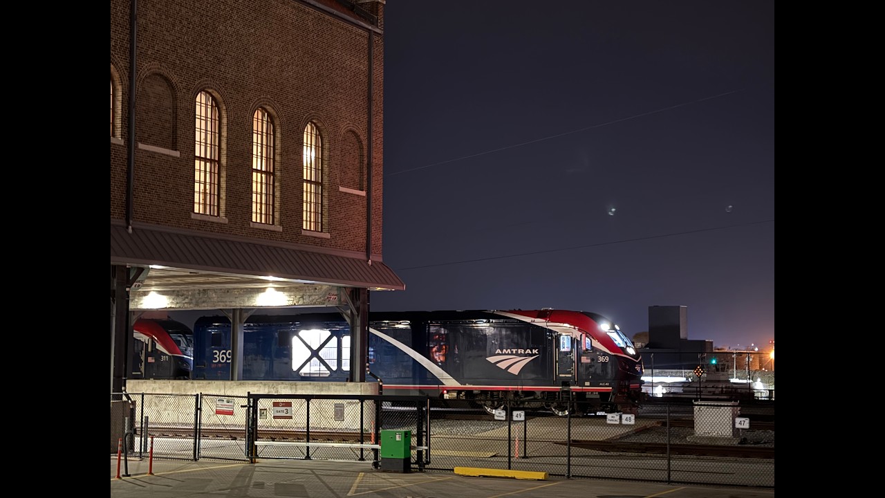 Trains around the MSP region
