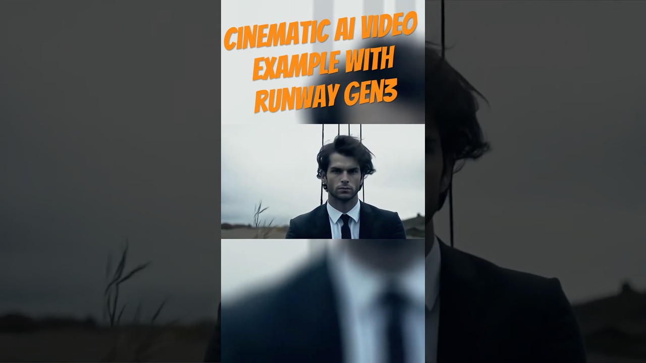 Cinematic Film AI Video Example - Runway Gen 3 Alpha #runwaygen3 #aivideoyoutube #ai