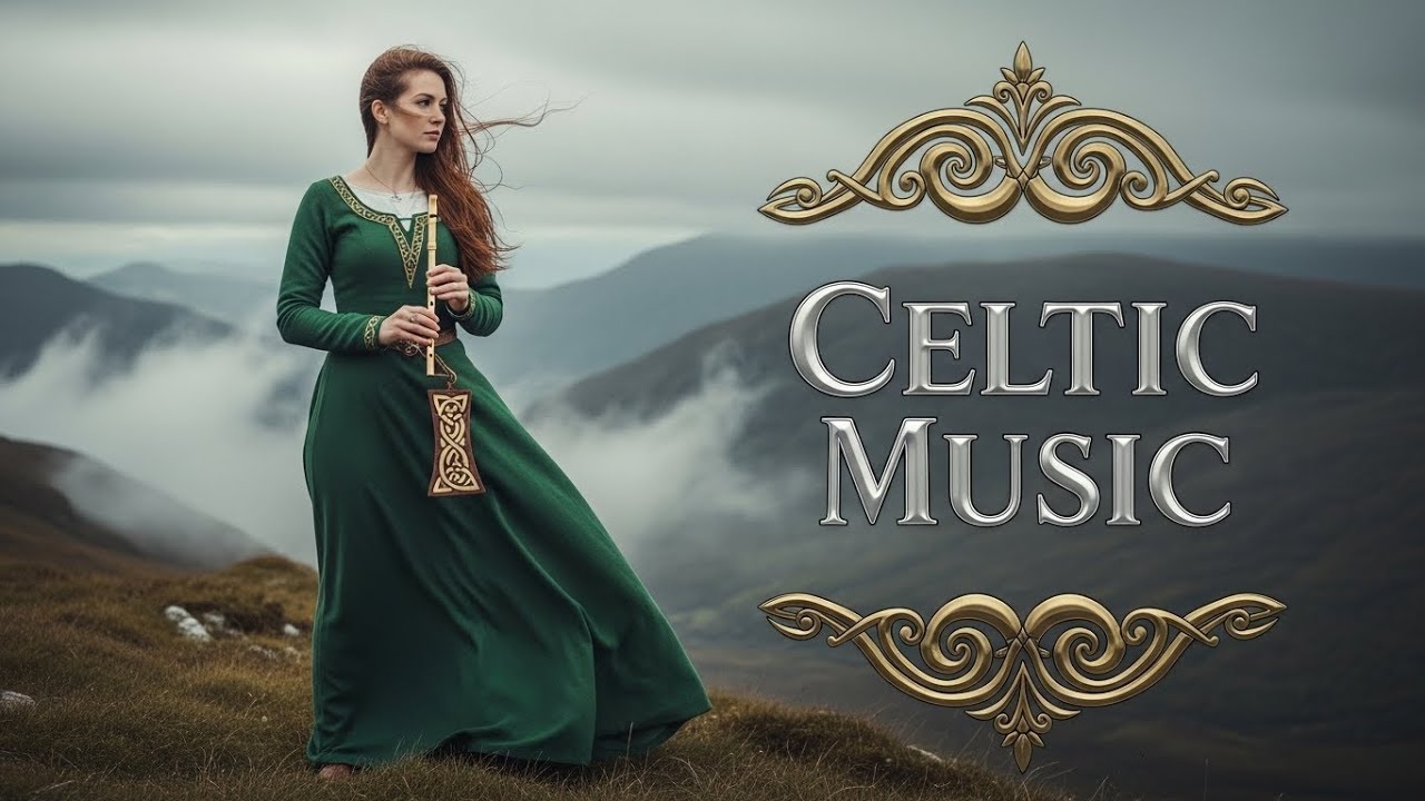🌸 Relaxing Celtic Woman Vocals | Soft Irish Folk Music for Inner Peace 🍃🎵