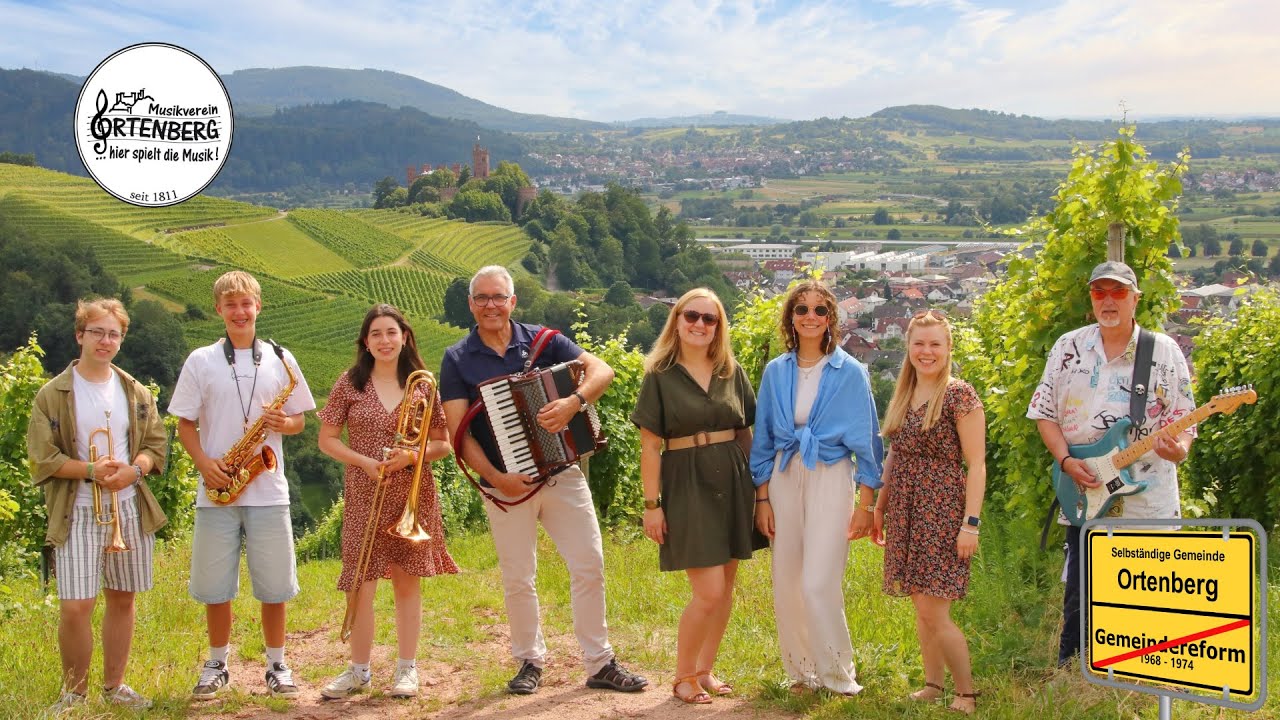 Reggae in den Reben - Das Ortenberg-Lied
