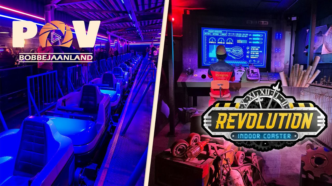 REVOLUTION (Onride) - BOBBEJAANLAND