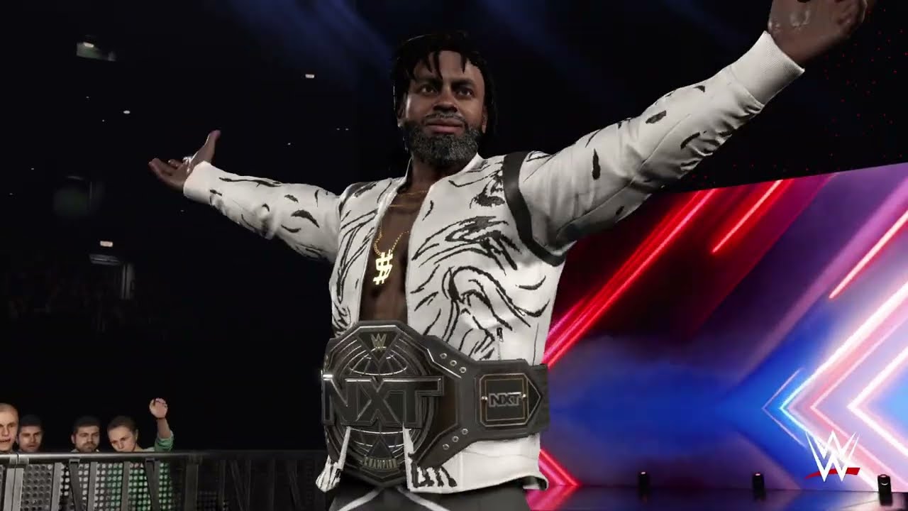 WWE 2K25 This fatal-four way was stressful