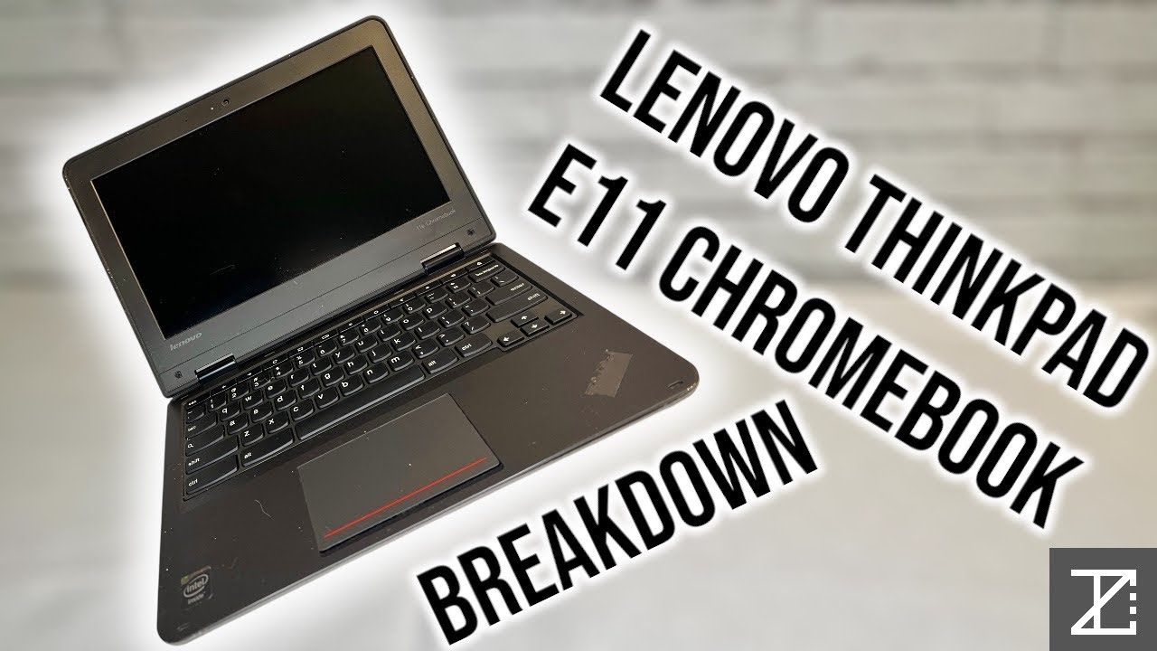 The Lenovo E11 Chromebook - A Breakdown