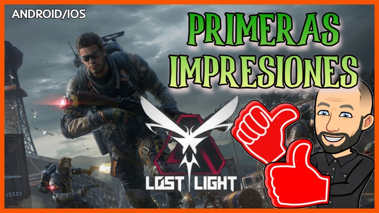 LOST LIGHT Primeras impresiones ANDROID / IOS 2021