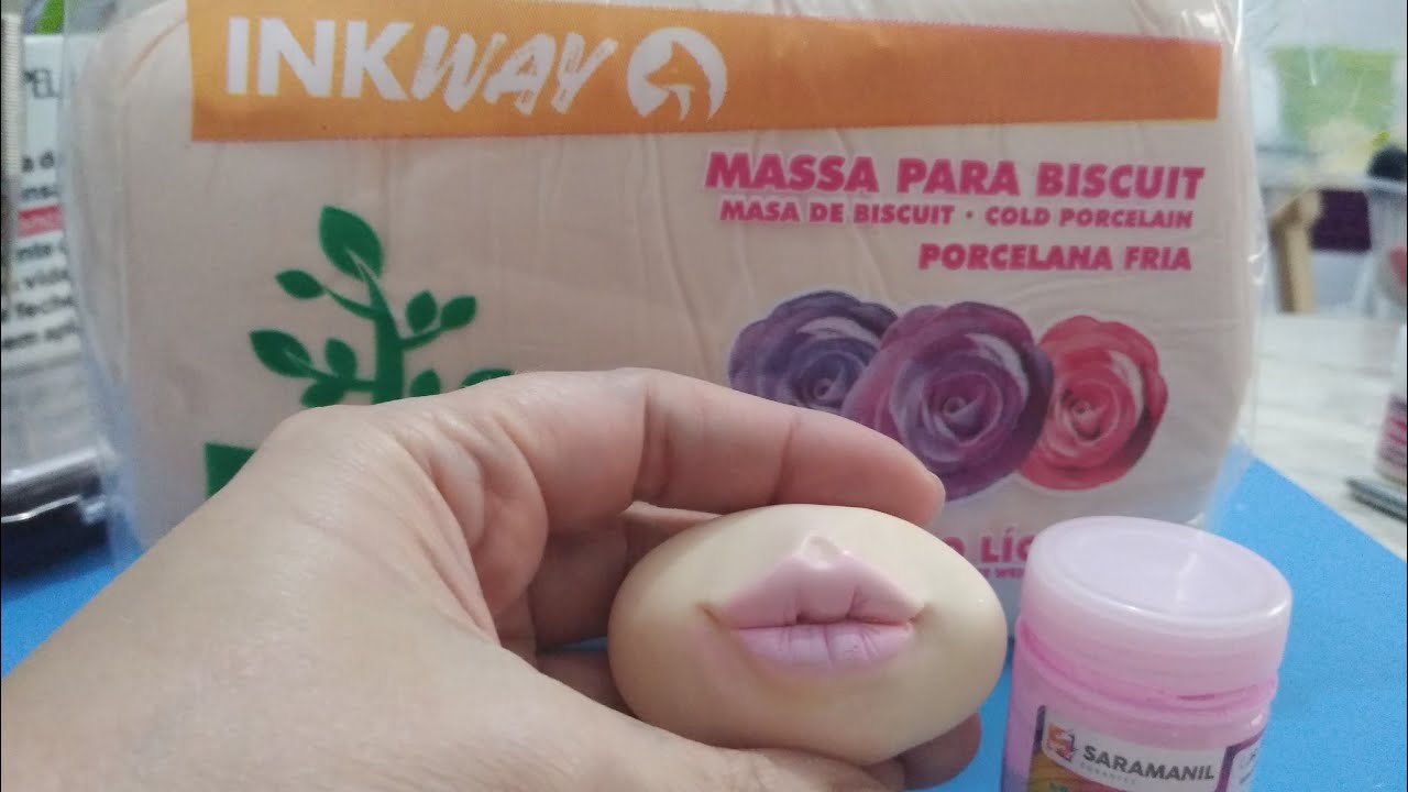 Modelagem de Boca de Biscuit
