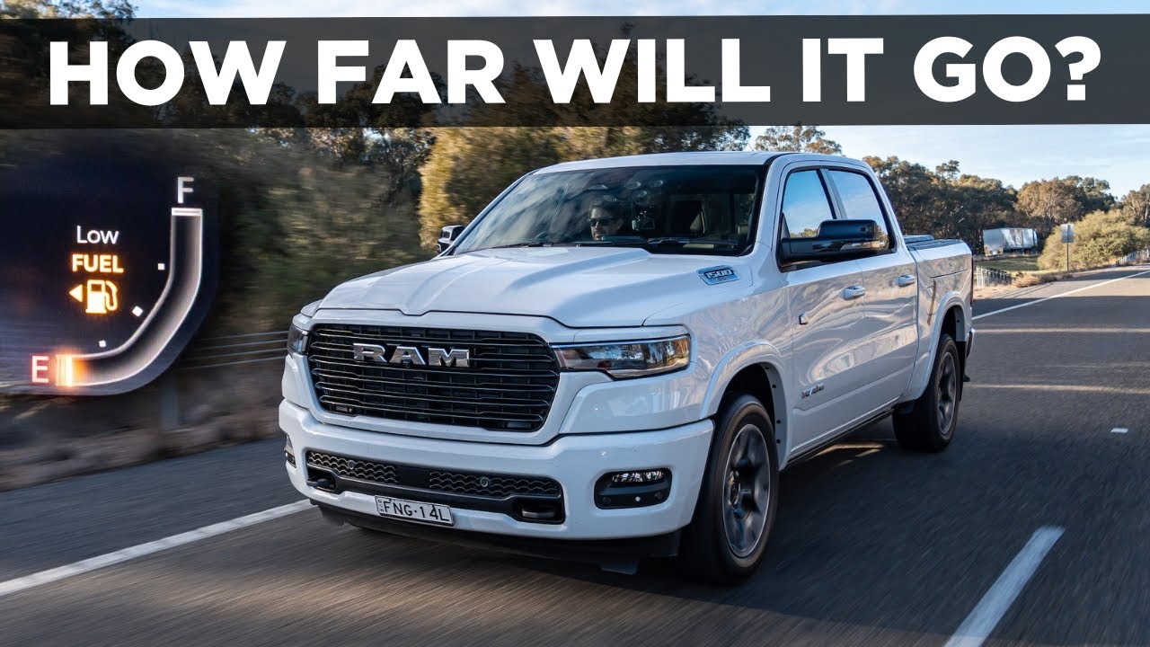 Sydney to Melbourne on one tank of fuel? 2025 RAM 1500 Hurricane economy test