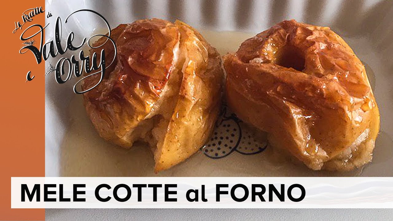 Mele Cotte al Forno