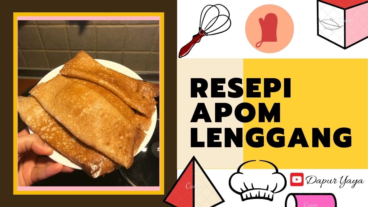 Resepi Minum Petang PKP- APOM LENGGANG