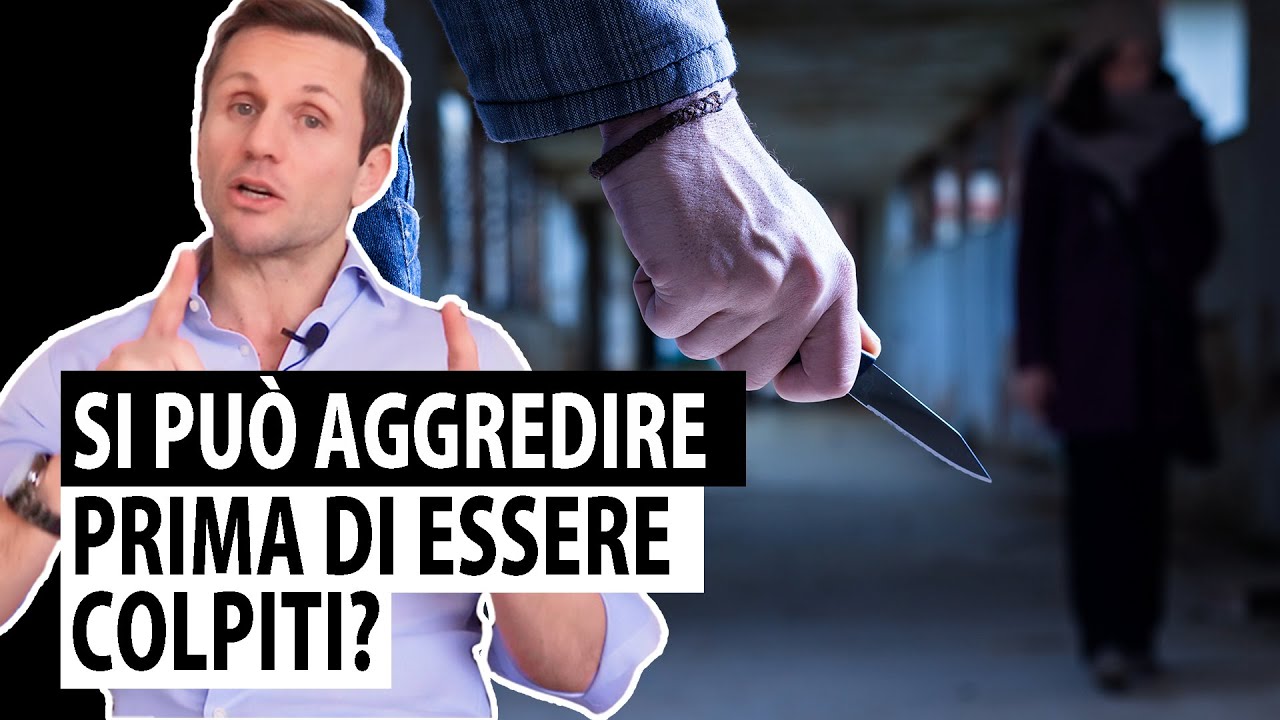 Aggredire prima di essere colpiti: &egrave; lecito? | avv. Angelo Greco