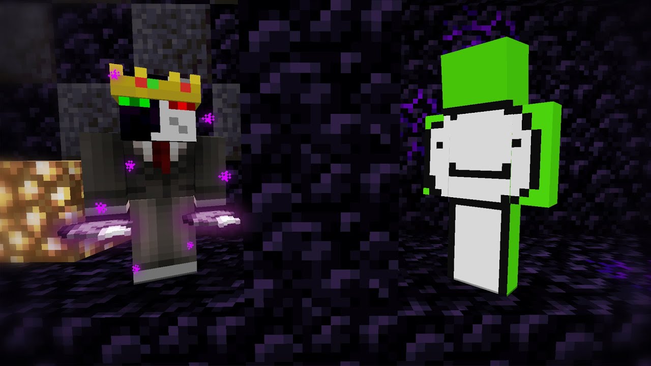 Ranboo TELEPORTS Into The PRISON With CHORUS FRUIT! DREAM SMP