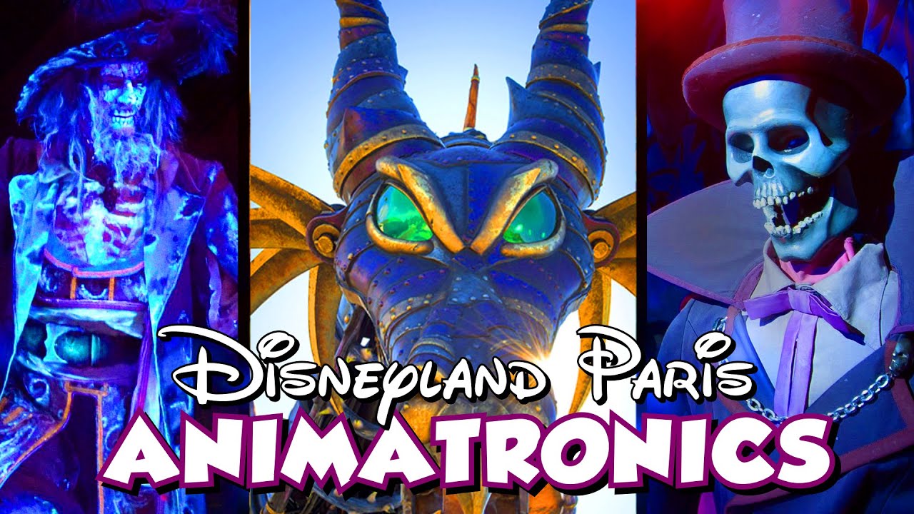 Best Disneyland Paris Animatronics
