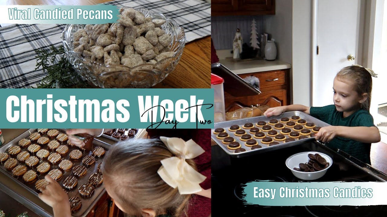 Christmas Week Day Two, Making The Viral Candied Pecans, Are They Worth It? Christmas Candies