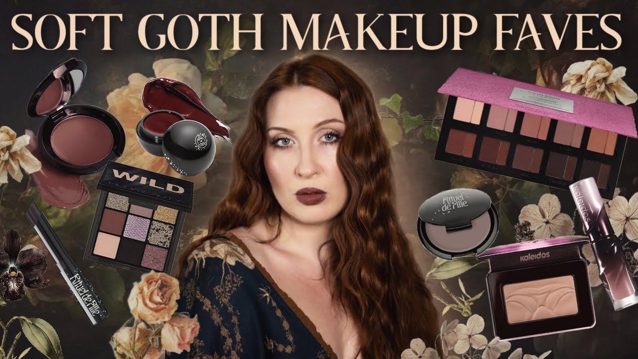 Victorian Ghost Vibes | SOFT GOTH/ONEIRIC Makeup Favourites