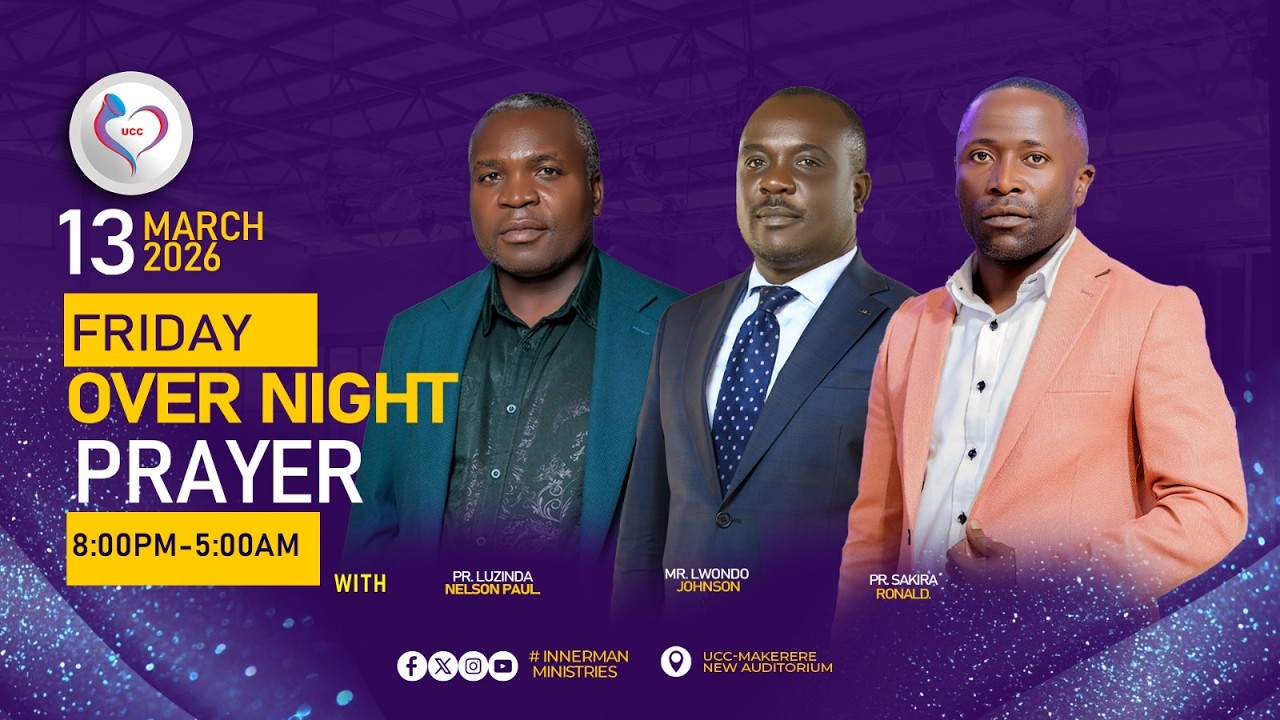 13.03.2026 || FRIDAY OVERNIGHT PRAYER || LIVE  @INNERMAN MINISTRIES