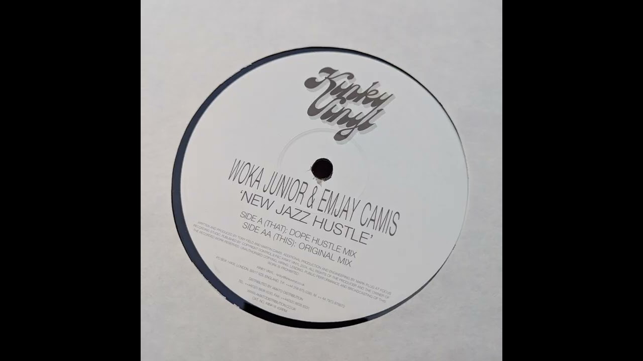 Woka Junior & Emjay Camis - New Jazz Hustle (Original Mix)