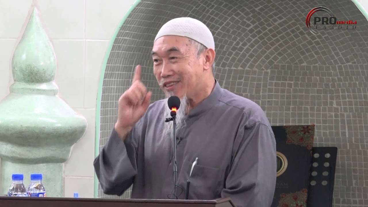 30-09-2019 Shaikh Hussin Yee: Kenapa Solat ?