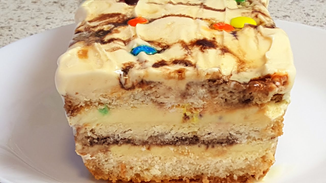 Vanilla Ice cream recipe | Ice Cream Cake Recipe | How To make Ice cream Cake