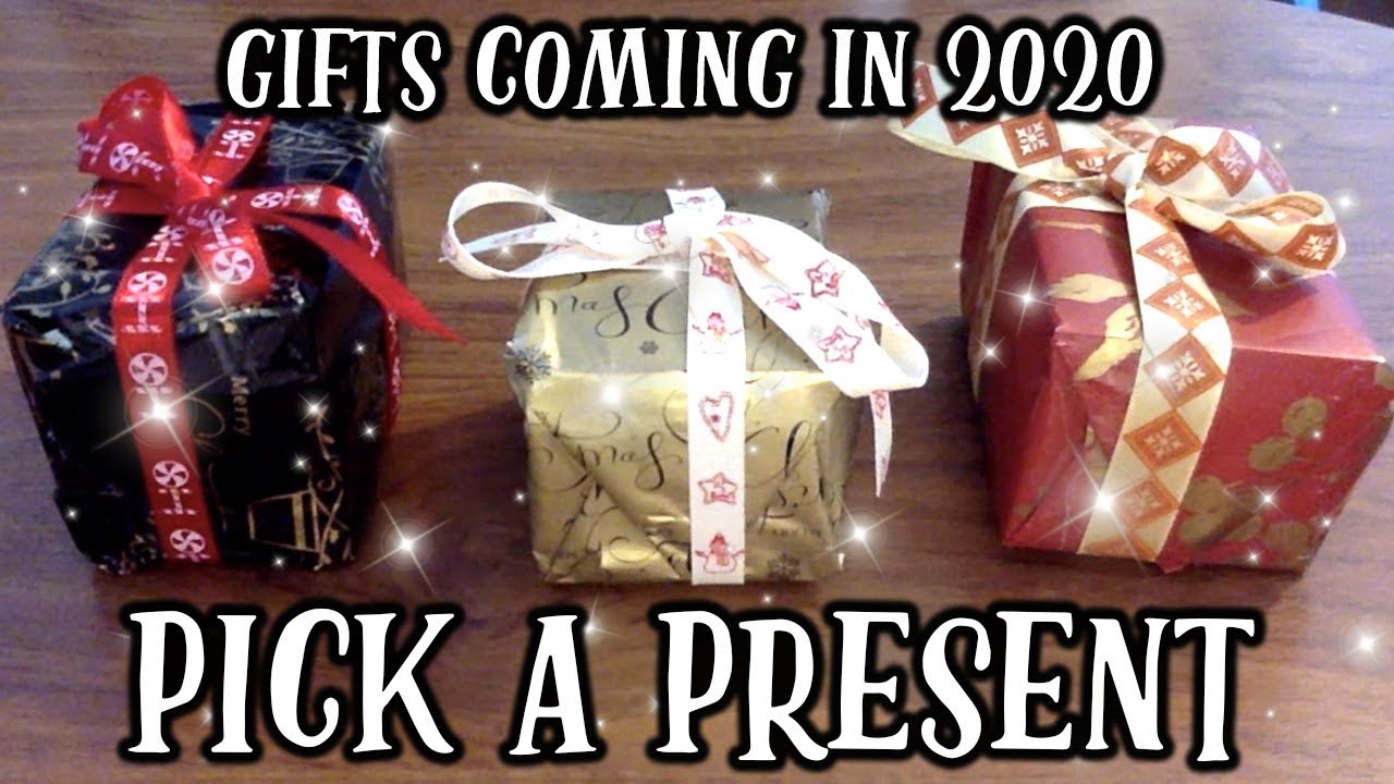PICK A PRESENT! *GIFTS COMING TO YOU IN 2020* 🎁🔮 PSYCHIC TAROT CARD READING