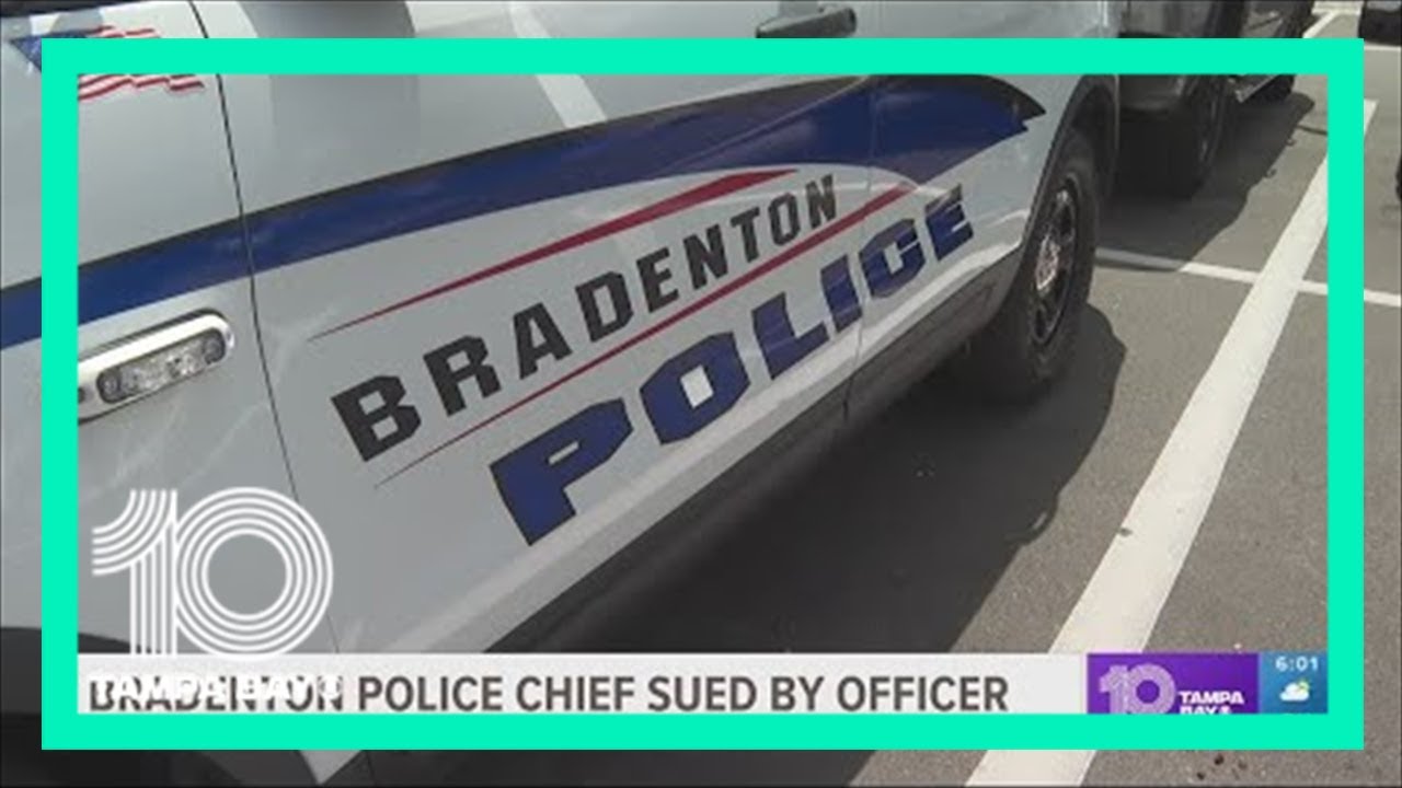 Bradenton police officers file lawsuit against police chief