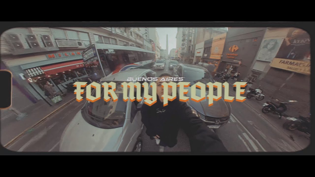 For my people - Leitosanhueza (Prod. Snoka)