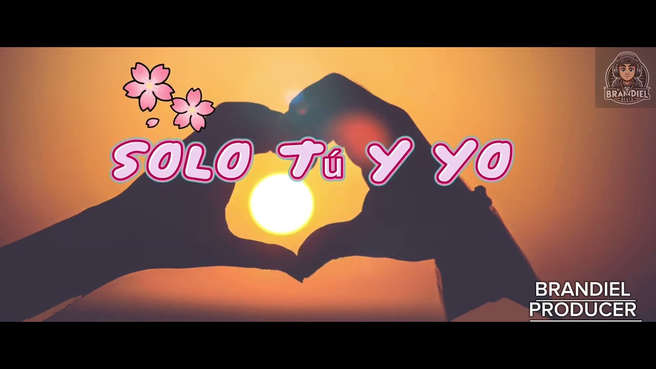 Solo tú y yo-Beats con coros de rap romántico  pista de uso libre 20a25