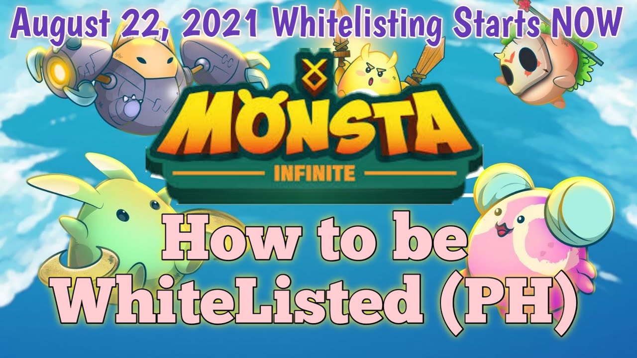 How to be WhiteListed - Monsta Infinite New Potential NFT Game