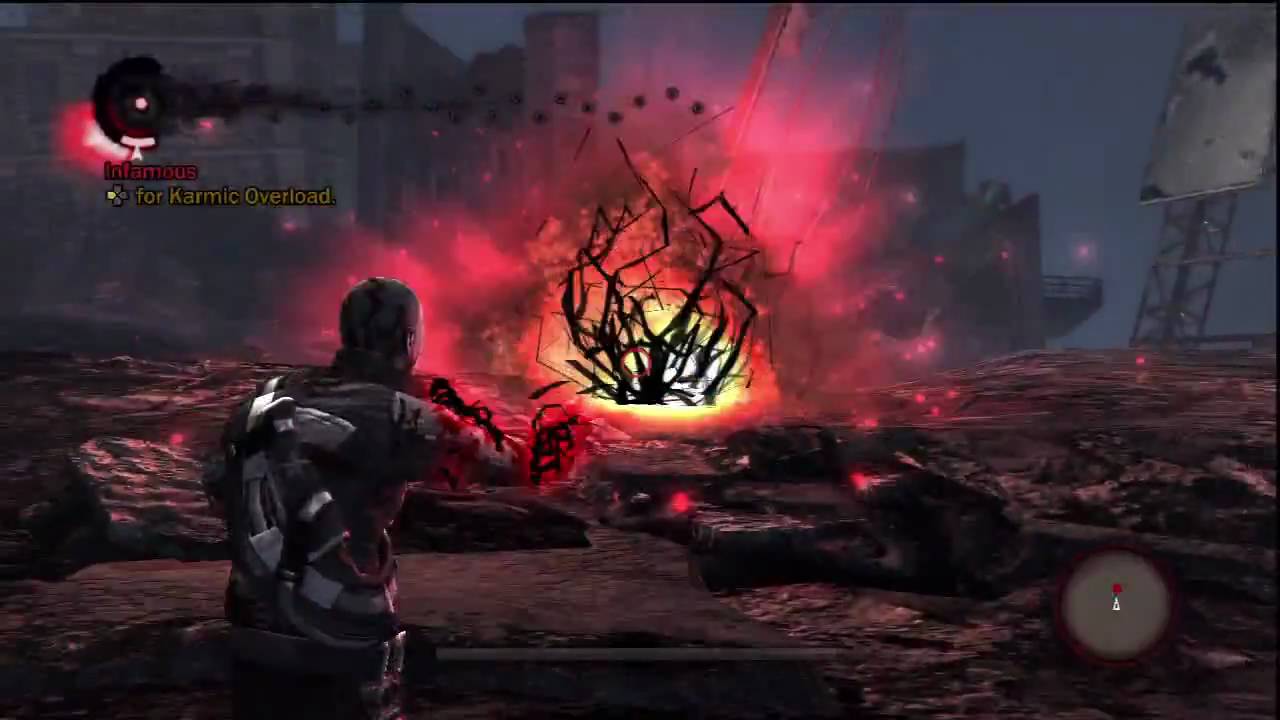 inFamous Gameplay 40 Mission: The Truth - Final Boss Kessler - [HD]